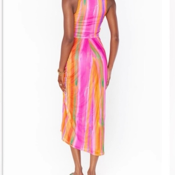 Show Me Your Mumu Dazy Skirt Sunset Stripe - Picture 2 of 6